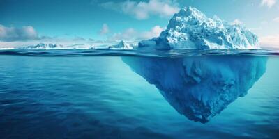 Iceberg in Antarctica photo