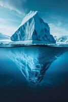 iceberg en la antártida foto