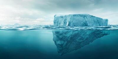 Iceberg in Antarctica photo