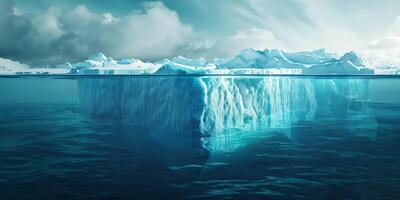 Iceberg in Antarctica photo