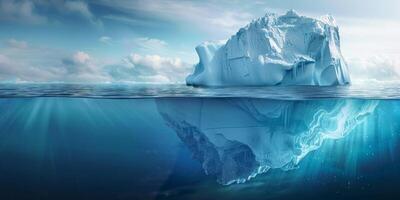 Iceberg in Antarctica photo