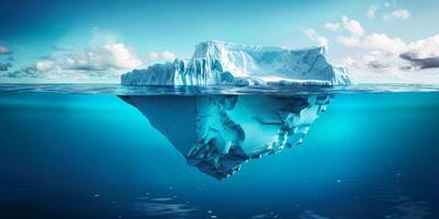 Iceberg in Antarctica photo