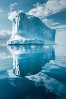Iceberg in Antarctica photo