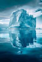 Iceberg in Antarctica photo