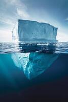 Iceberg in Antarctica photo