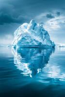 iceberg en la antártida foto