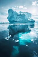 Iceberg in Antarctica photo