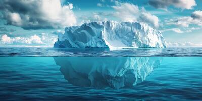 Iceberg in Antarctica photo