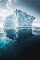 Iceberg in Antarctica photo