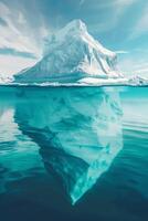 Iceberg in Antarctica photo