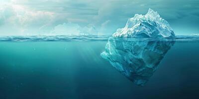 Iceberg in Antarctica photo