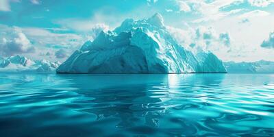 Iceberg in Antarctica photo