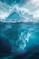 Iceberg in Antarctica photo