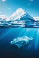 Iceberg in Antarctica photo