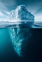 Iceberg in Antarctica photo