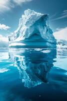 Iceberg in Antarctica photo