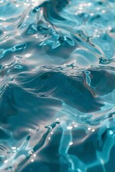 agua en el piscina de cerca foto