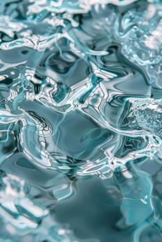 water in the pool close-up photo