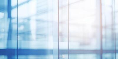 glass windows office buildings photo