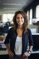 woman office manager photo