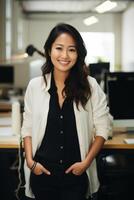 woman office manager photo