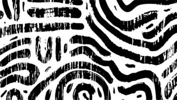 Brush paint curve background illustration. Abstract art ink and dirty shape element. Textured splash banner and creative border horizontal doodle drawing scratch vector