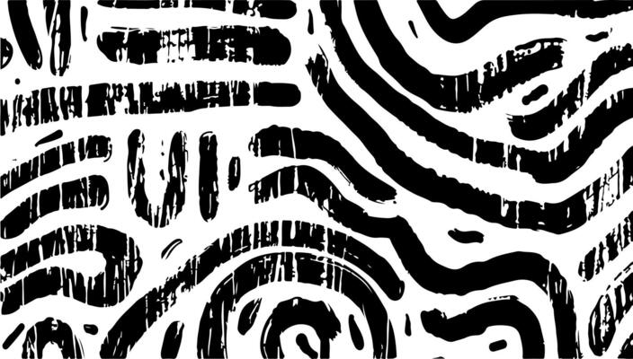 Brush paint curve background illustration. Abstract art ink and dirty shape element. Textured splash banner and creative border horizontal doodle drawing scratch