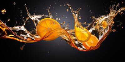 splashes of juice photo