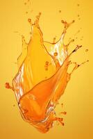 splashes of juice photo