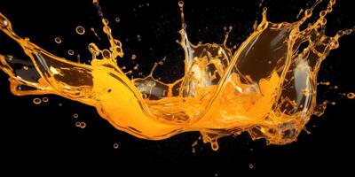 splashes of juice photo