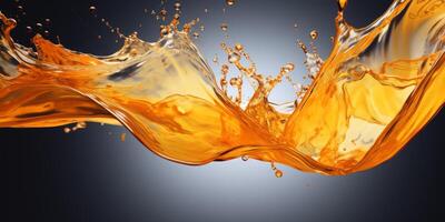 splashes of juice photo