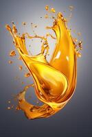 splashes of juice photo