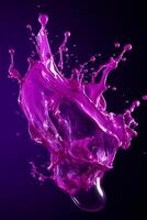 splashes of juice photo