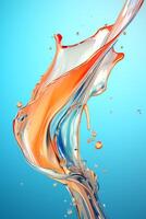 splashes of juice photo