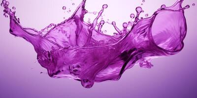 splashes of juice photo