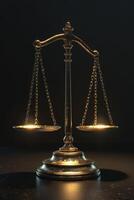 Scales of Justice photo