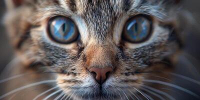 white fluffy kitten photo