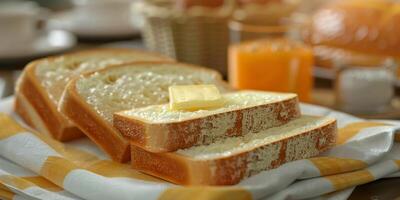 pan y mantequilla foto