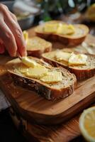 bread and butter photo
