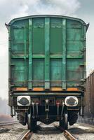 freight train cargo delivery photo