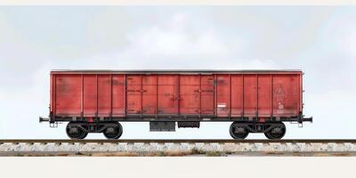 freight train cargo delivery photo