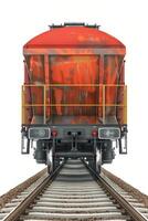 freight train cargo delivery photo
