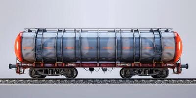 freight train cargo delivery photo