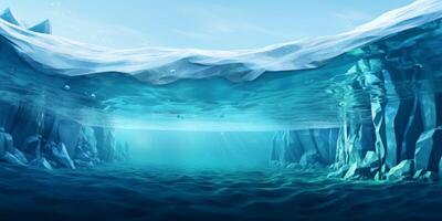 Antarctic sea iceberg photo