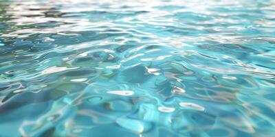 agua en el piscina de cerca foto