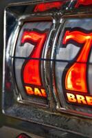 winning on Three Sevens slot machines photo