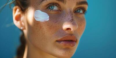 Skin care, cosmetic procedures for facial care photo