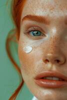 Skin care, cosmetic procedures for facial care photo