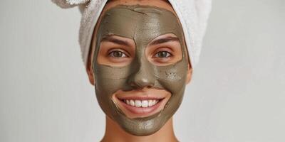 Skin care, cosmetic procedures for facial care photo