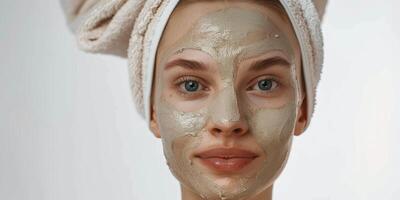 Skin care, cosmetic procedures for facial care photo